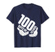 100th Day of School for Boys Girls Students and Teachers T-Shirt