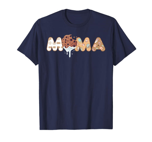 Cookies Mama 1st Birthday Milk Party Family Matching T-Shirt