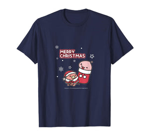 [2025 Christmas] Ragnarok Savage Babe & Stocking Poring T-Shirt
