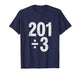 Halloween Math Six Seven 67 Meme T-Shirt