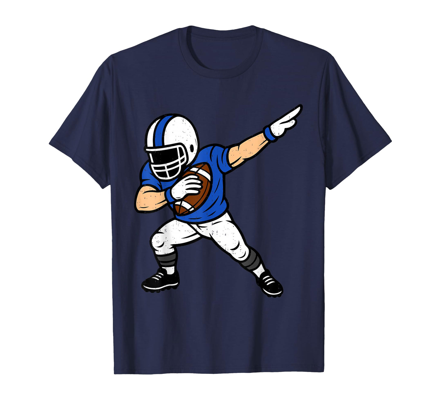 Dabbing Football Player Footballer Sports Athlete Dab Dance T-Shirt