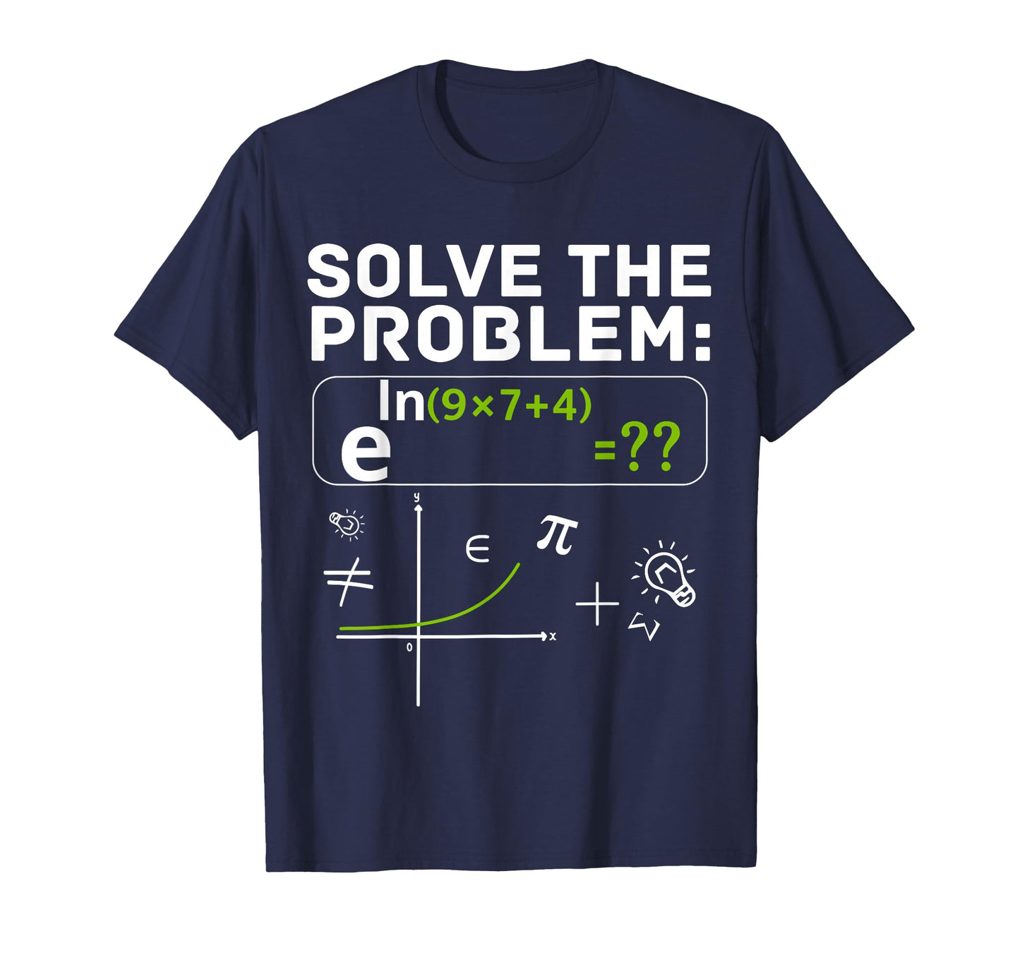 Funny 67 Math Meme Solve The Problem Teacher for Student T-Shirt