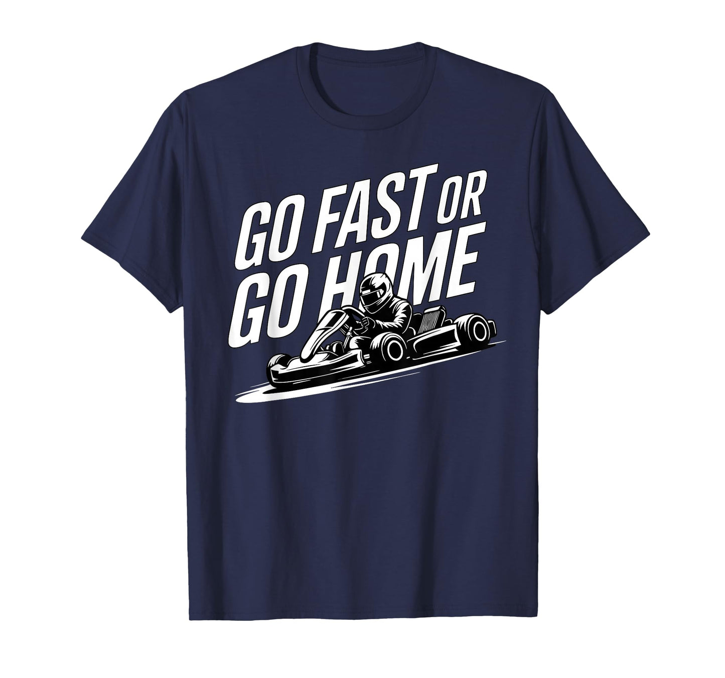Funny Go Kart Racing Motorsport T-Shirt
