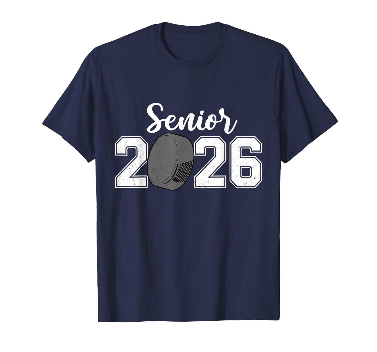 Vintage Class of 2026 Hockey Senior 2026 Graduation 2026 T-Shirt