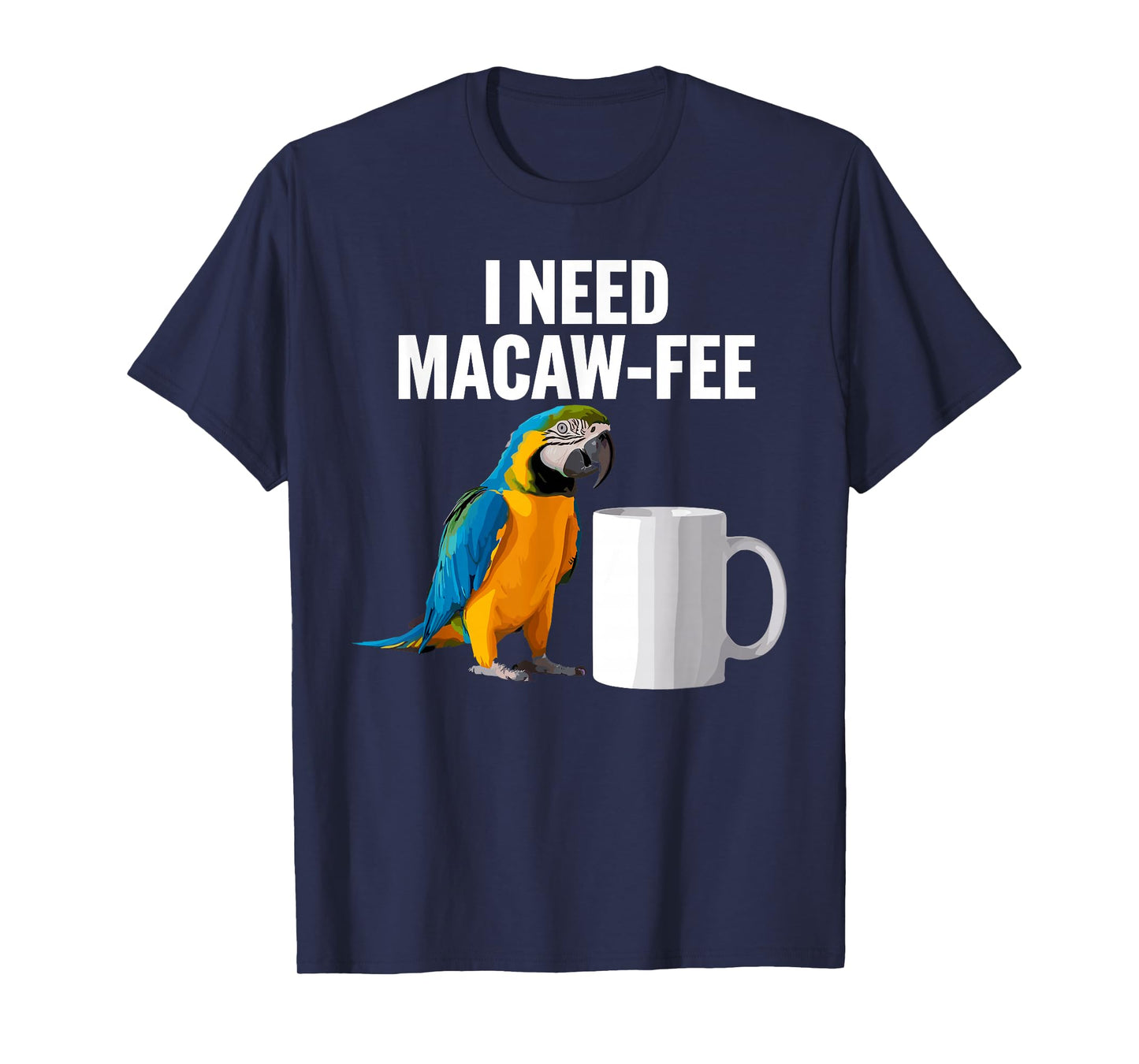 Cool Parrot Design for Men Women Tropical Bird Parrot Lover T-Shirt