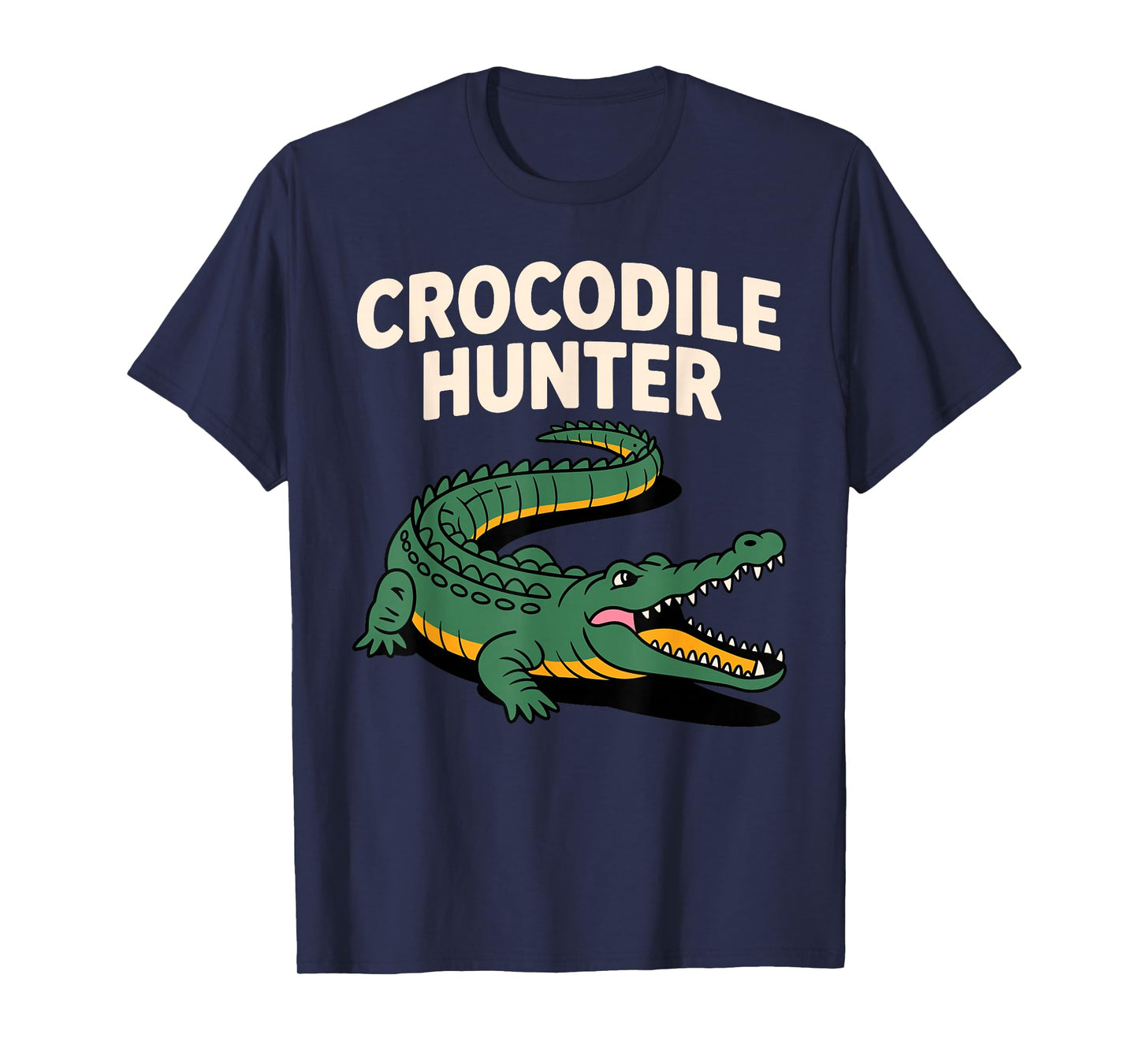 Funny Crocodile Design for Men Women Kids Crocodile Lover T-Shirt