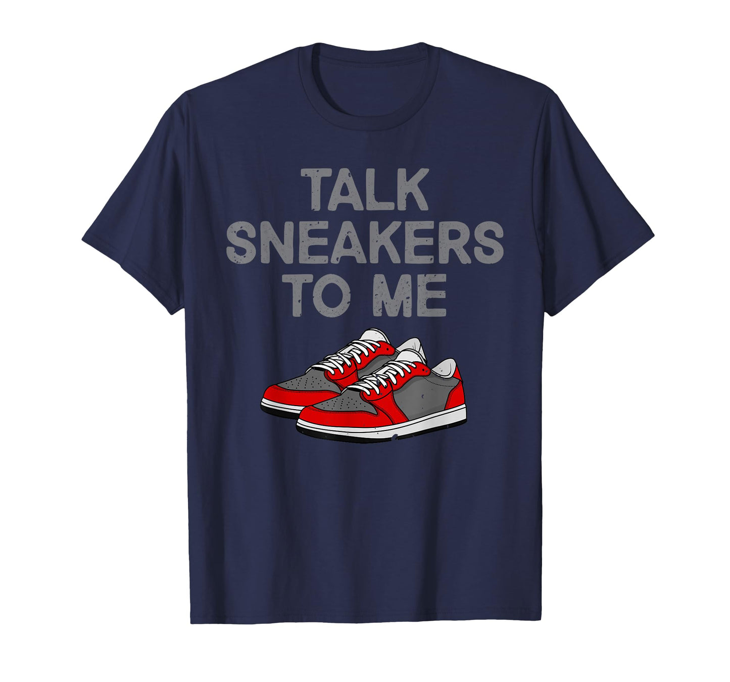 Funny Sneaker Design for Men Women Shoe Head Sneaker Lover T-Shirt