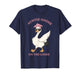 Funny Silly Auntie Goose On The Loose Family Aunt T-Shirt