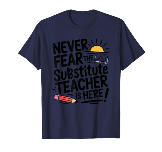 Sub Teacher Substitute Teacher and Sub Teacher Squad T-Shirt