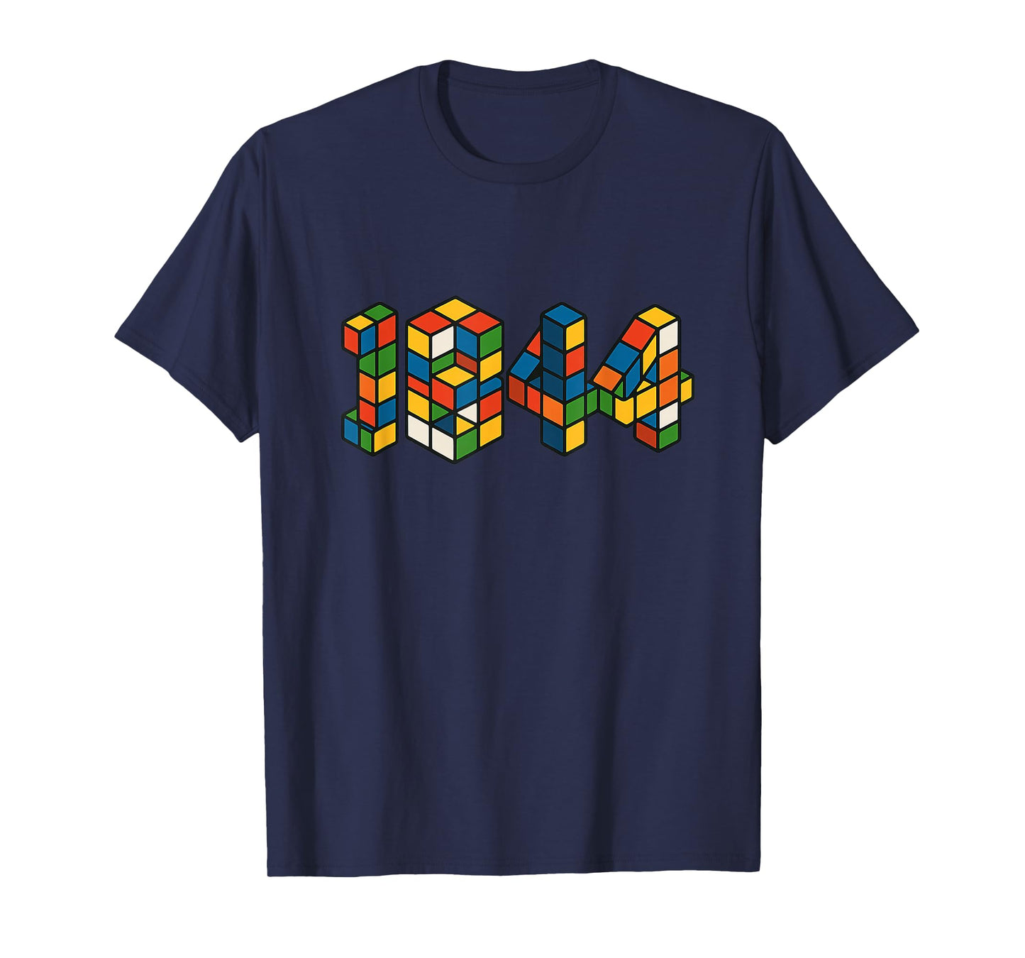 1844 - Cubes T-Shirt