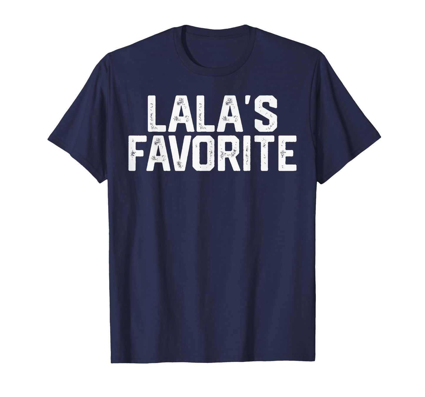 LALA’S Favorite Funny Grandparent Grandchild Vintage Humor T-Shirt