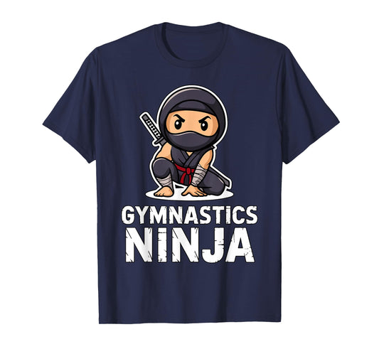Gymnastics Ninja Gymnast Boy T-Shirt