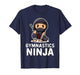 Gymnastics Ninja Gymnast Boy T-Shirt