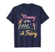 Mommy of The Little Fairy 1St Birthday Girl Fairytale T-Shirt