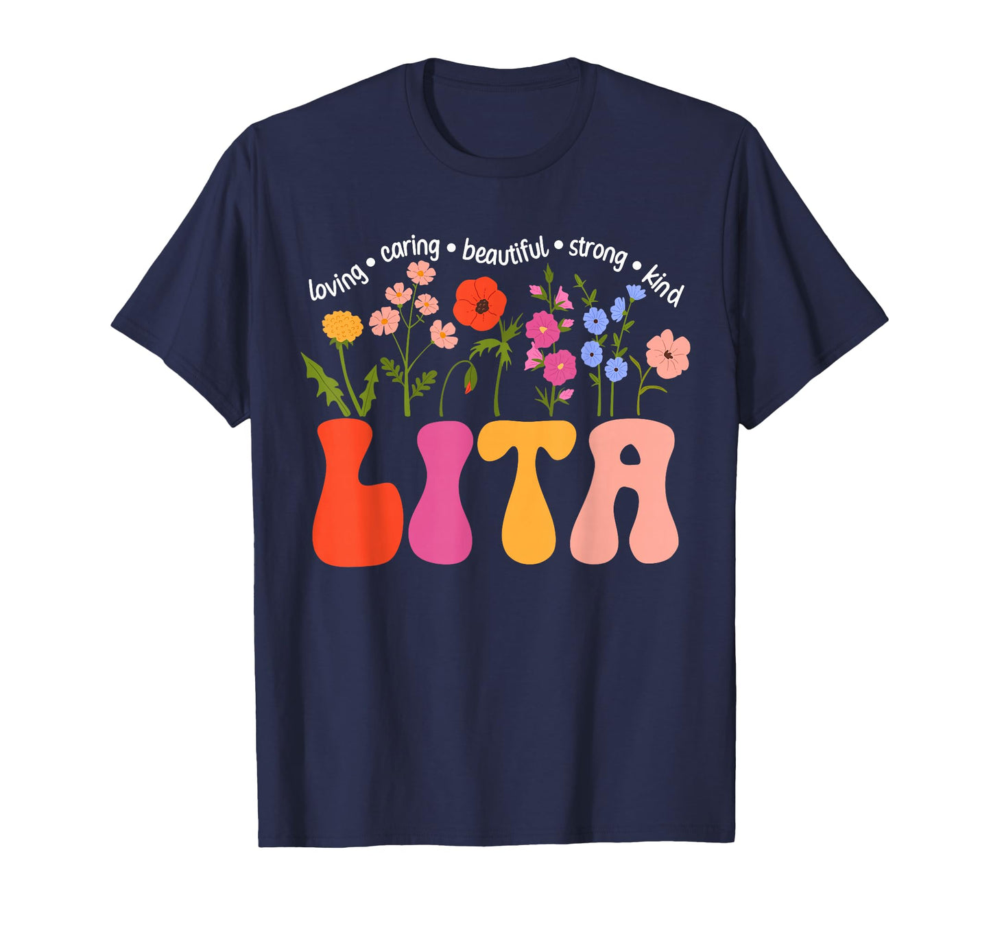 Lita Appreciation Lita Grandma Lita Grandmother T-Shirt
