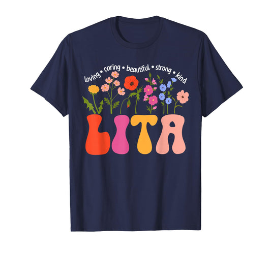 Lita Appreciation Lita Grandma Lita Grandmother T-Shirt