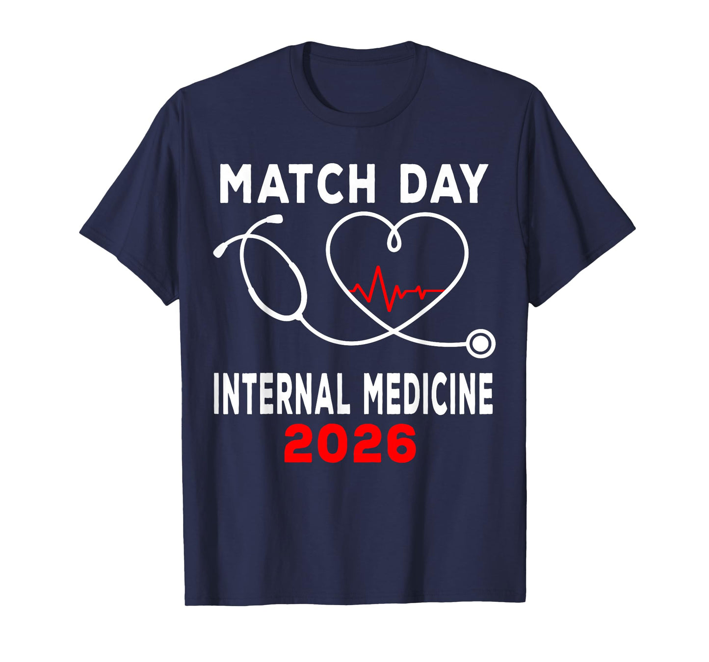 Match Day 2026 Internal Medicine Medical School Residency T-Shirt