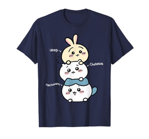 Cute Toilet Time Chikawa Meme Tee T-Shirt