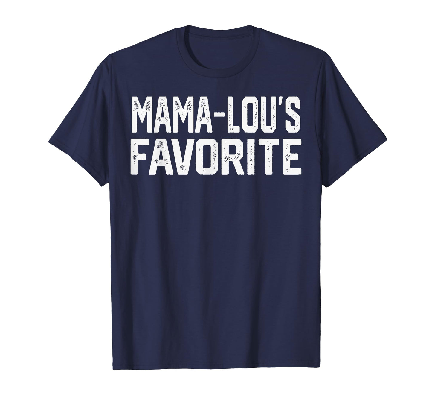 Mama-Lou’S Favorite Funny Grandparent Grandchild Vintage T-Shirt