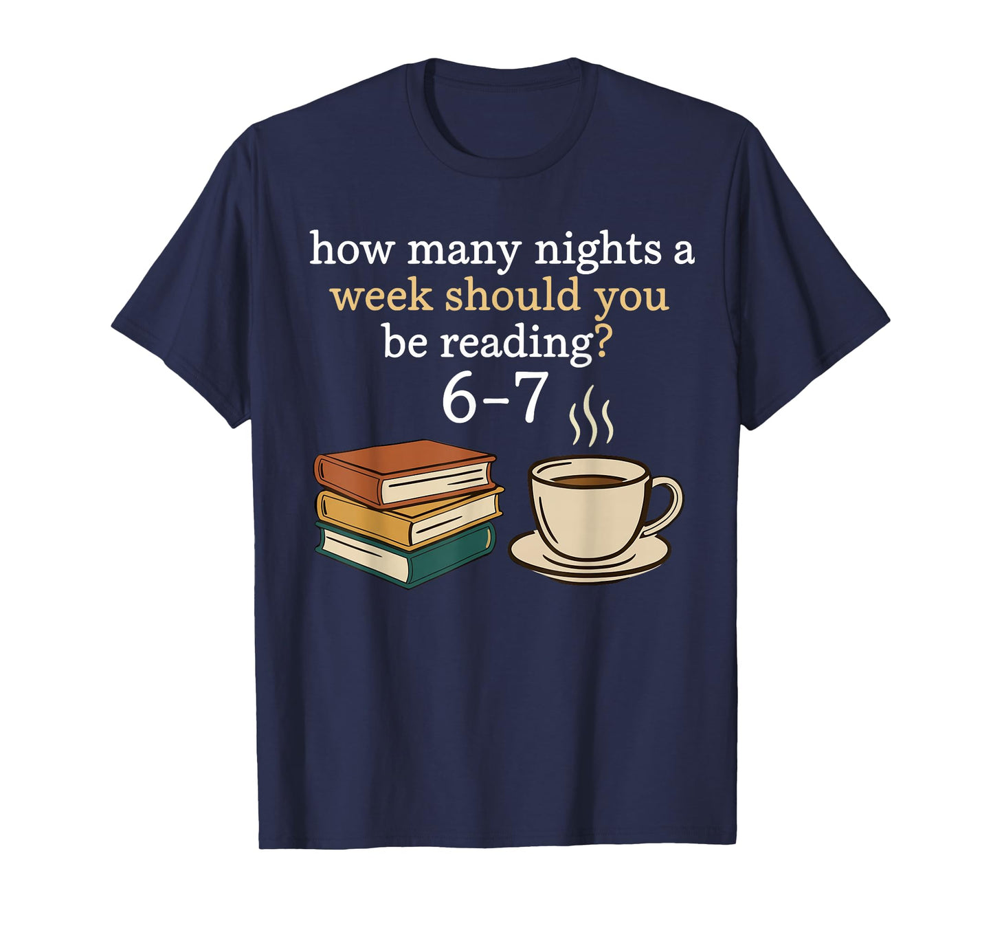 Funny Reading 6–7 Teacher Librarian English Book Lover Quote T-Shirt