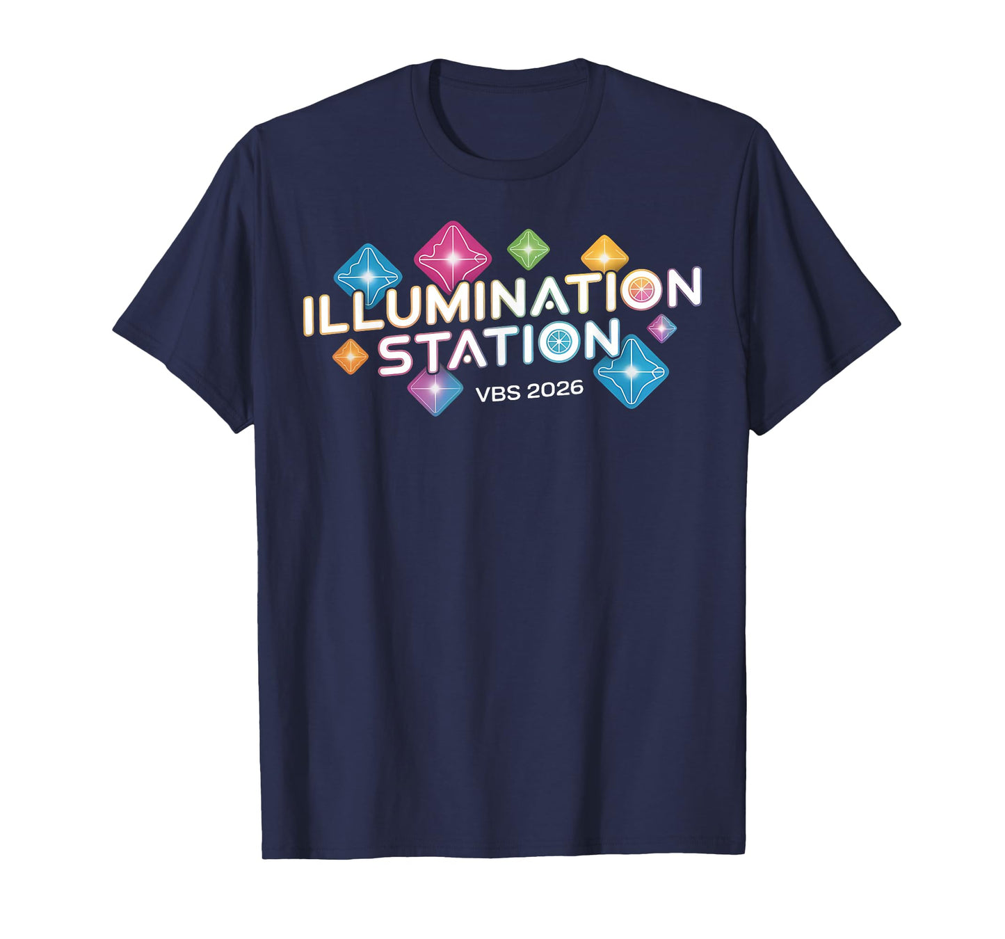 Illumination Station VBS 2026 Bible School Christian T-Shirt