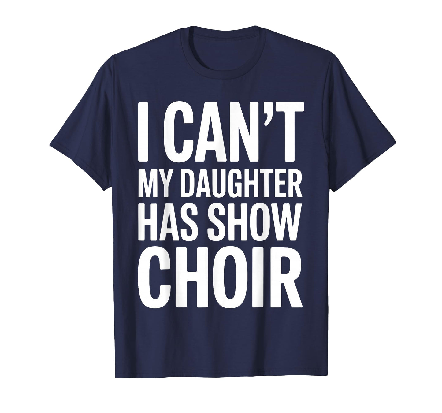 Cool Show Choir Art for Men Women Kids Vocalist Show Choir T-Shirt