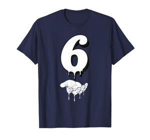 Cool Six Seven 6 7 Meme Gen Alpha Slang Costume Matching T-Shirt