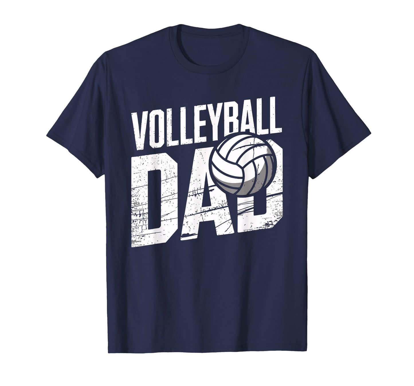 Volleyball Dad Cool Sports Graphic Volleyball T-Shirt