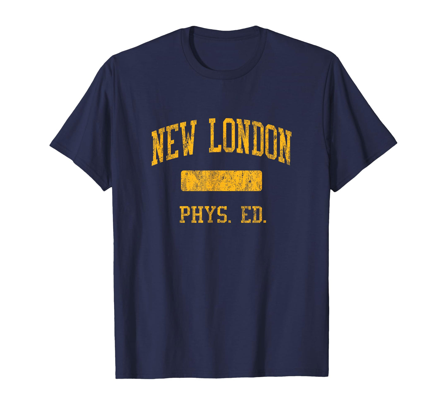 New London High School HS New London CT PHYS Ed T-Shirt