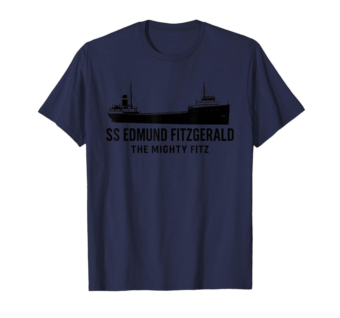 Men Women Mighty Fitz Lake Superior SS Edmund Fitzgerald T-Shirt