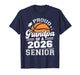 Proud Grandpa of A 2026 Senior Basketball Graduate T-Shirt