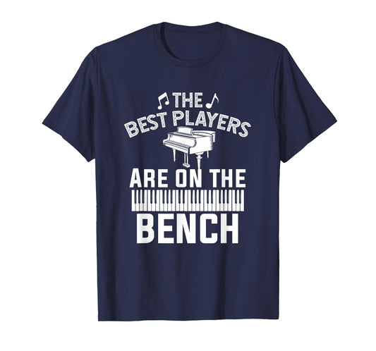 Piano Art for Men Women Pianist Piano Teacher Piano Player T-Shirt