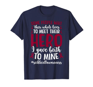 Sickle Cell Disease Awareness Proud Sickle Cell Mom T-Shirt
