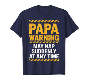 Papa Art for Grandpa Men from Grandkids Father's Day Papa T-Shirt