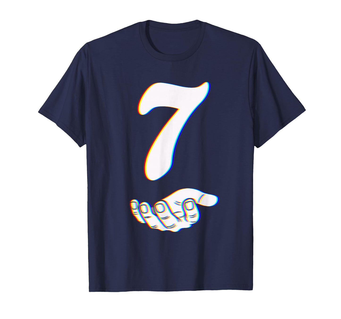 Number 7 Matching 67 Meme Halloween Costume Men Women Kids T-Shirt
