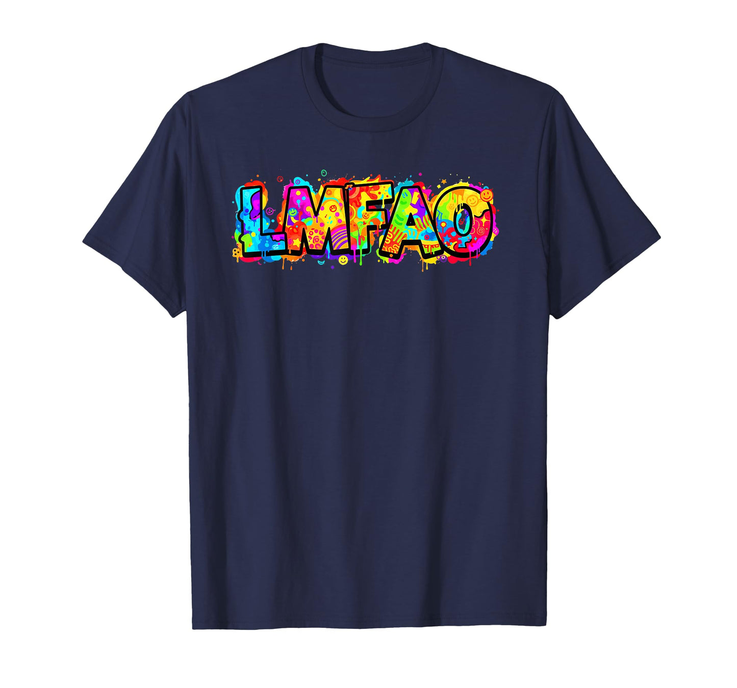 LMFAO Old School Text T-Shirt