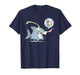Marvel Jeff The Land Shark Hunting for Snacks T-Shirt