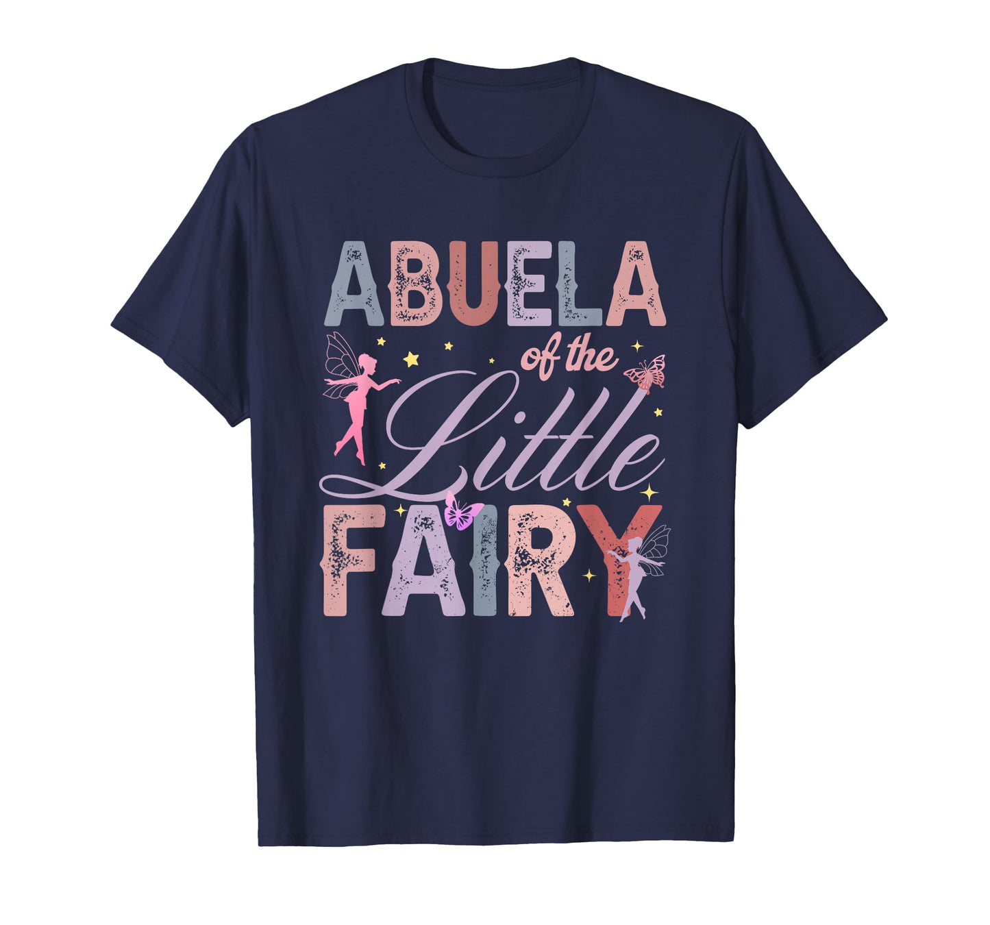 Abuela of The Little Fairy 1St Birthday Girl Fairytale T-Shirt