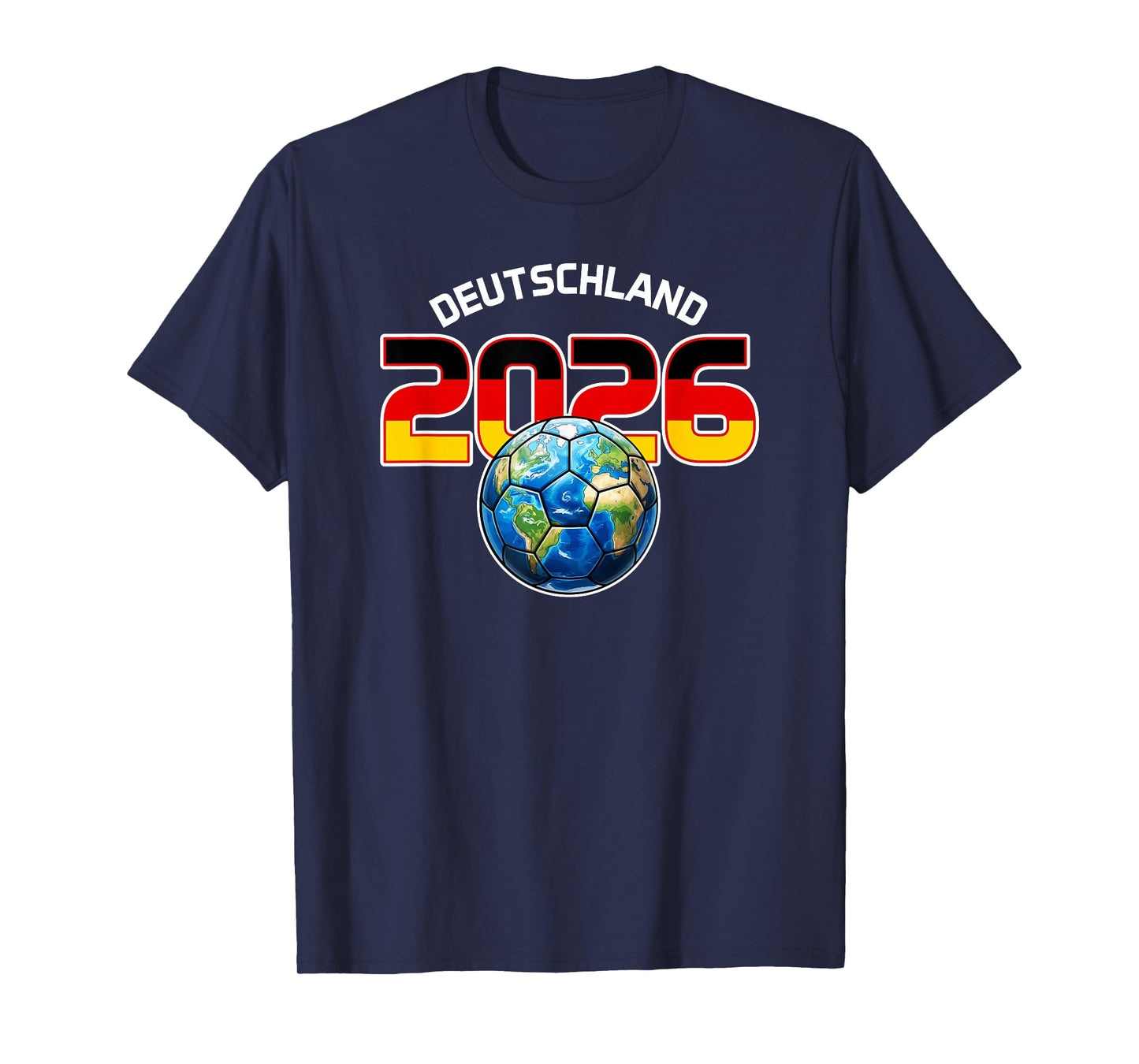 Germany 2026 World Soccer T-Shirt
