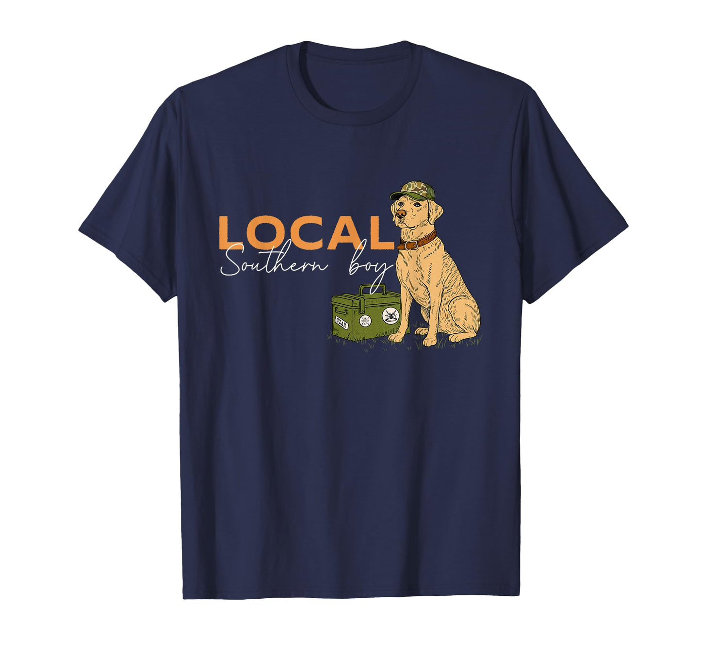 Local Southern Boy - Waterfowl Hunting Lover Hunter T-Shirt