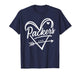 Retro Packers Name Heart Graphic Gift for Men Women Kids T-Shirt