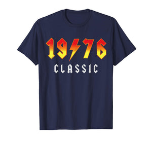Classic 50 Birthday Decorations Men 50yr 1976 50th Birthday T-Shirt