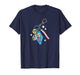 Naruto Shippuden Keychain Collage Chibi Naruto Anime T-Shirt