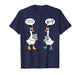 Funny Reading 67 Six Seven Meme Goose Teacher Book Lover T-Shirt
