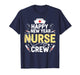 Happy New Year Nurse Shirt, Fireworks Stethoscope NYE 2026 T-Shirt