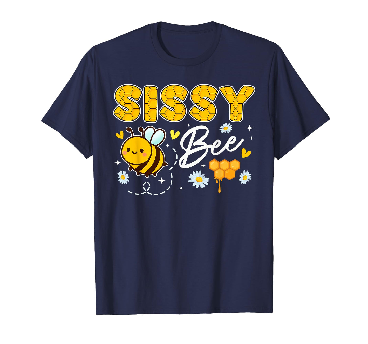 Sissy Bee Cute Beekeeping Birthday Party Matching Family T-Shirt