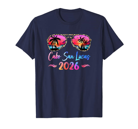 Cabo San Lucas Vacation 2026 Matching Group Family Summer T-Shirt