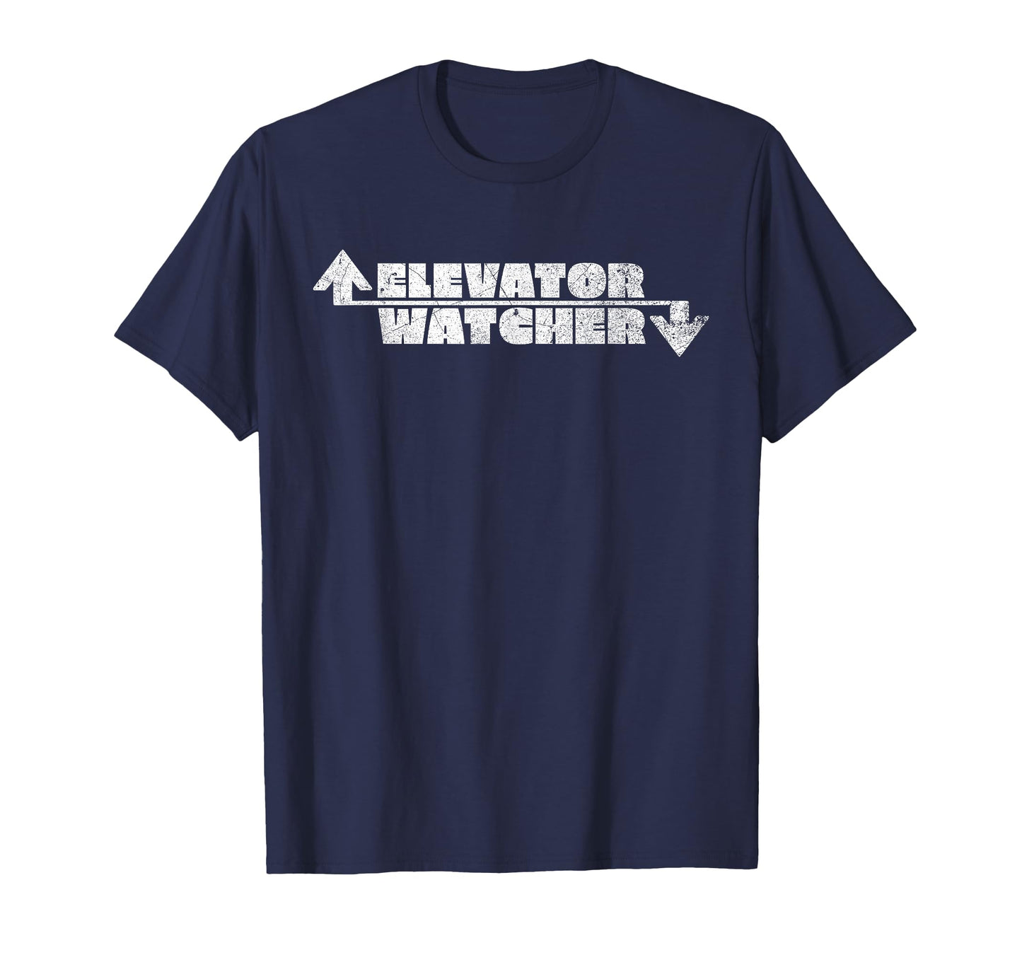 Elevator Watcher Lift Enthusiast Up Down Elevator Lover T-Shirt