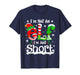 I'm Not an Elf I'm Just Short Funny Christmas Matching Elf T-Shirt