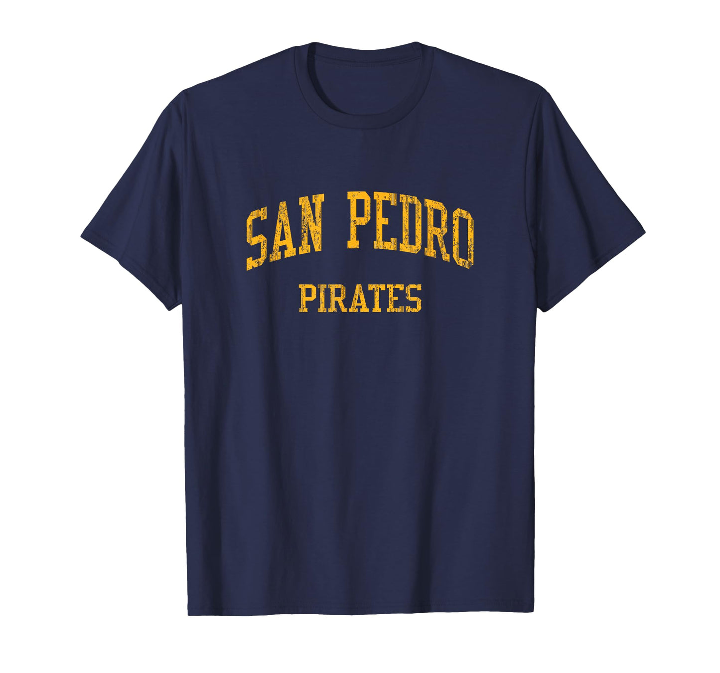 San Pedro High School HS San Pedro CA Vintage Sports T-Shirt